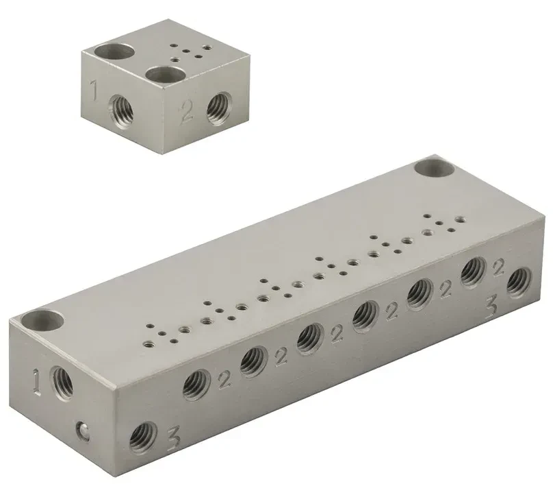 Base Individual Y Múltiple - 10 mm 07V1B