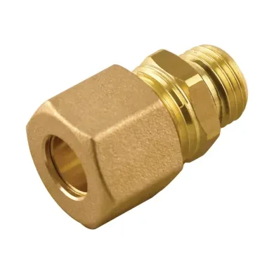 Racor Roscado Recto Cilindrico con O-Ring