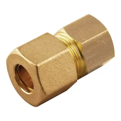 Racor Roscado Recto Hembra
