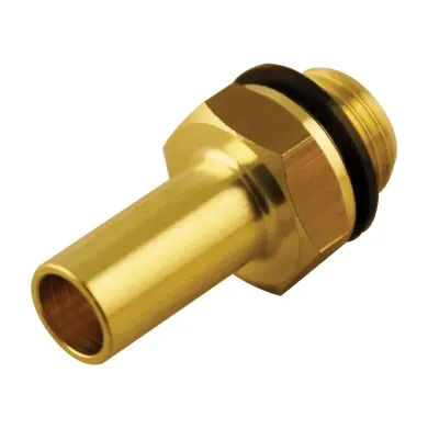 Racor Adaptador Orientable Macho Cilíndrico