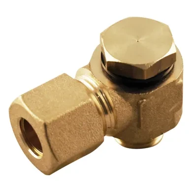 Racor Modular en L Orientable Tornillo+Anillo