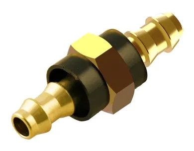 Racor Union Espiga para Tubo Autoblocante