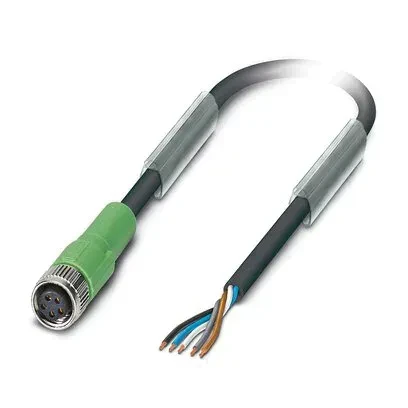 Cable de Comunicación Conector Recto Hembra M8X1 16Vw2