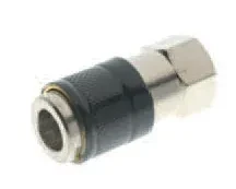 Enchufe Rapido Rapido Hembra para Adaptador Obturado FKM