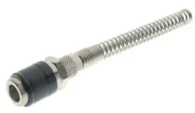 Enchufe Rapido Tubo con Muelle para Adaptador Obturado