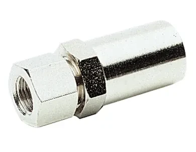 Racor Recto Hembra liso para manguera multiuso