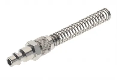 Adaptador Tubo con Muelle