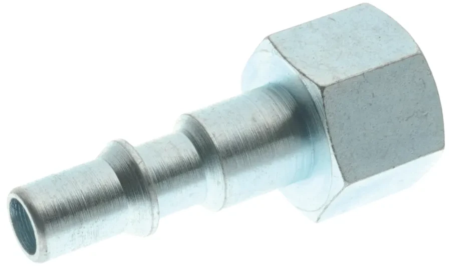 Adaptador en Acero Hembra