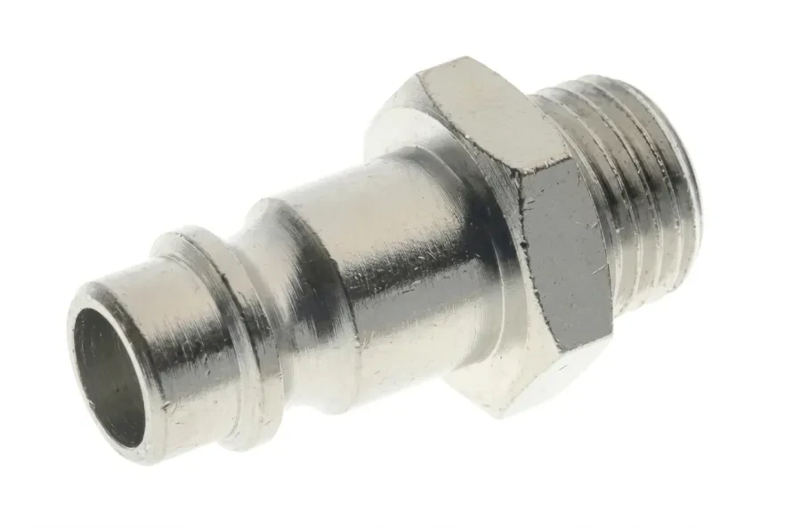 Adaptador en Acero Macho