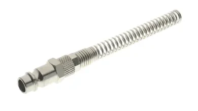Adaptador Tubo con Muelle