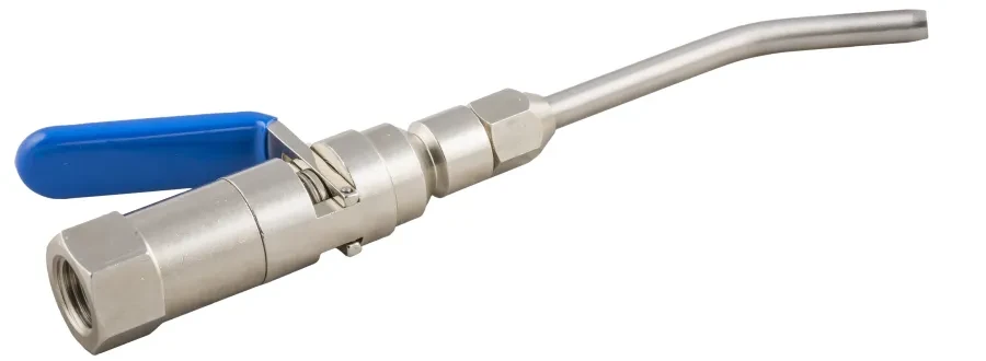 Pistola de Soplado con Tubo Acero INOXidable 302 1/4