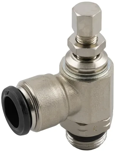 Reg. Caudal Unidireccional Orientable P/Cil “Universal Short” Anilo Negro, Manual