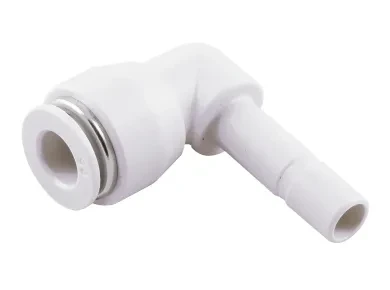 Racor Adaptador en L