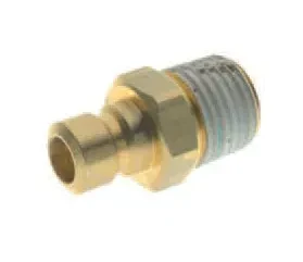 Adaptador Macho Cónico Rosca Presellada