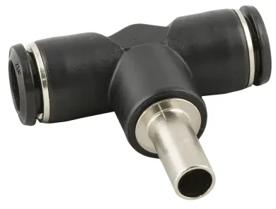 Racor Adaptador en T Central