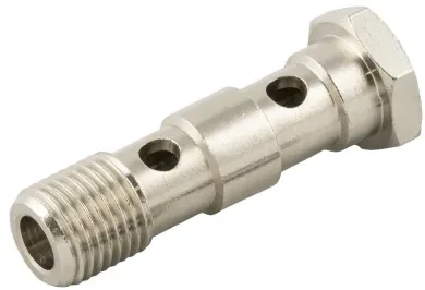 Racor Modular Tornillo para Dos Anillos