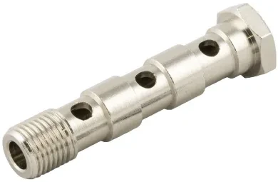 Racor Modular Tornillo para Tres Anillos