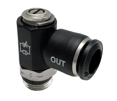 Reg. Caudal Unidireccional Orientable P/Cil “Universal Short”, Destornillador