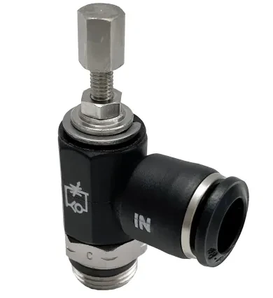 Reg. Caudal Unidireccional Orientable P/Val “Universal Short”, Manual