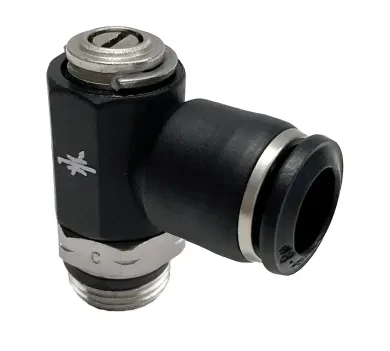 Reg. Caudal Bidireccional Orientable “Universal Short”, Destornillador