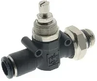 Regulador en Linea Unidireccional para Válvula Tubo- Macho “Universal Short”