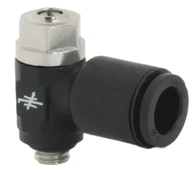 Reg. Caudal Bidireccional Orientable, Destornillador