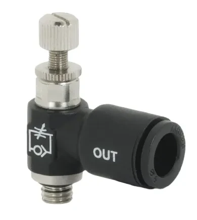 Reg. Caudal Unidireccional Orientable, Manual