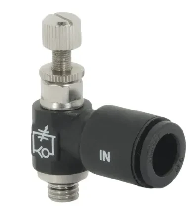 Reg. Caudal Unidireccional Orientable P/Val, Manual