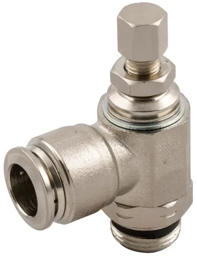 Reg. Caudal Unidireccional Orientable P/Val “Universal Short”, Manual