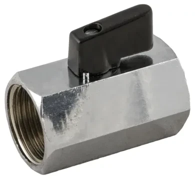 Válvula Esfera Mini Hembra G ISO 228– Hembra G ISO 228