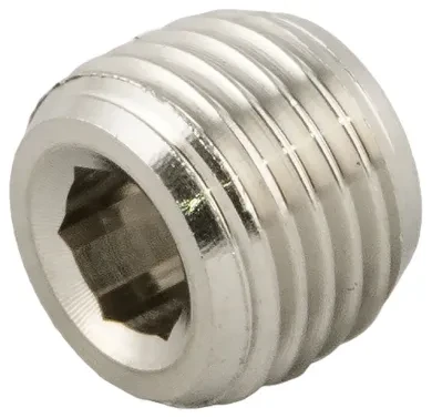 Tapón Macho Cónico Hexágono Interior