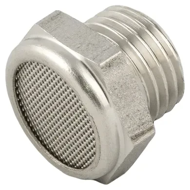 Silenciador Tipo Tapon INOX 316L