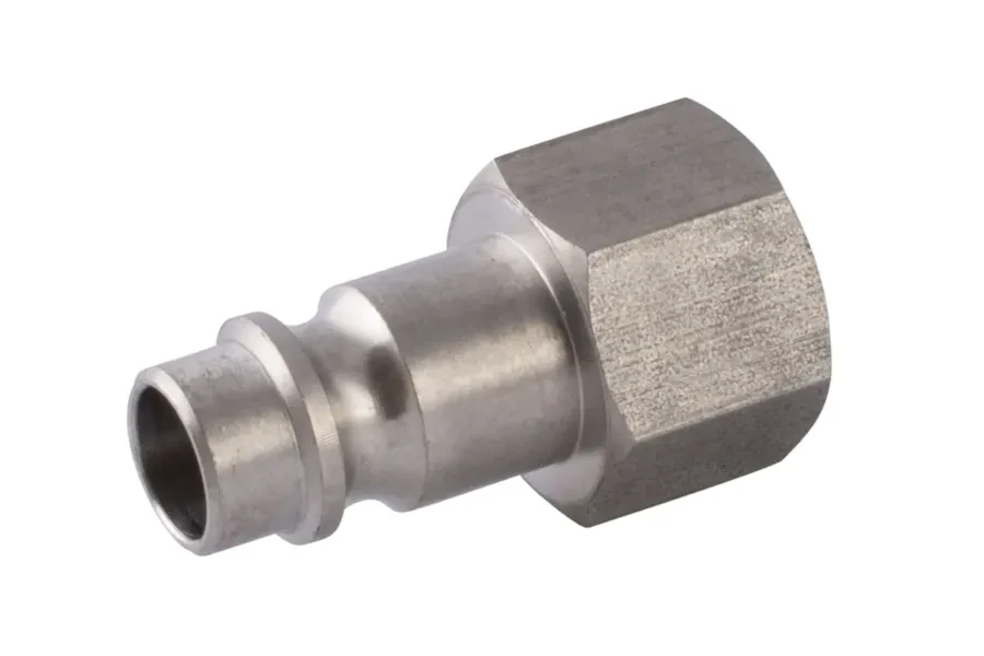 Adaptador Perfil Europeo Hembra - European (Dn 7.8)
