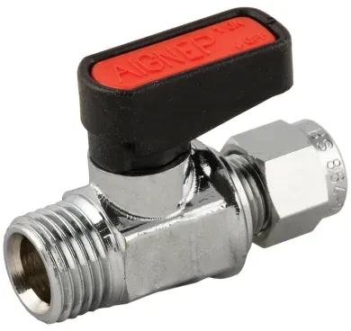Válvula Macho Cilíndrico Ga ISO 228 – Tubo