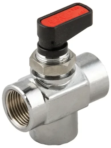 Válvula de 3 Vías Hembra de "L" G ISO 228