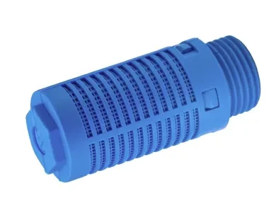 Silenciador Pa6 con Material Fonoabsorbente