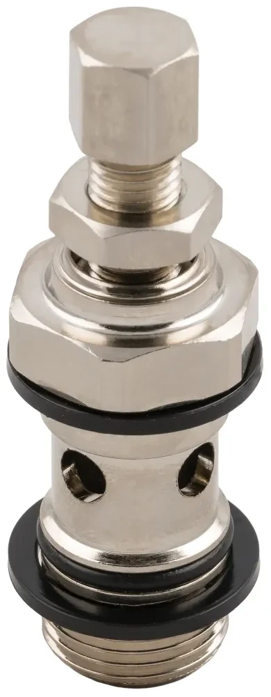 Tornillo Reg. Caudal Unidireccional para Válvula, Manual