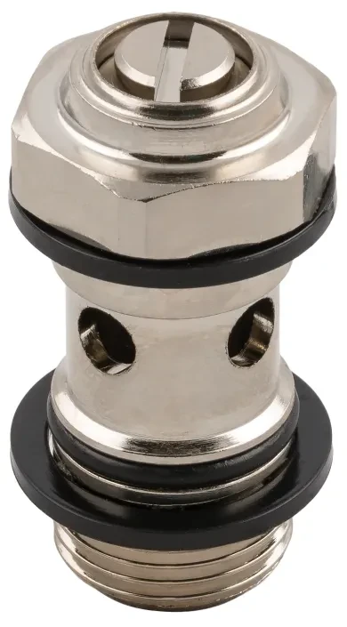 Tornillo Reg. Caudal Bidireccional, Destornillador