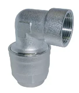 Racor Codo Hembra-Tubo 90160