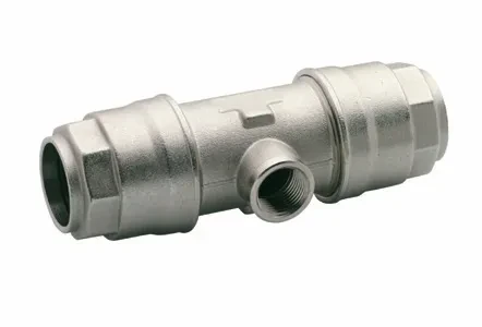 Racor T para Bajante Hembra NPTF 90237