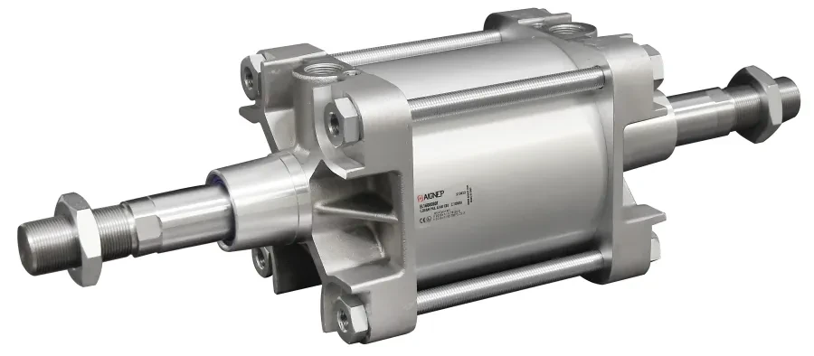 Charnela Intermedia para Tirantes Lisos - Acero - Solo para Eh-T/El-T Vcnl