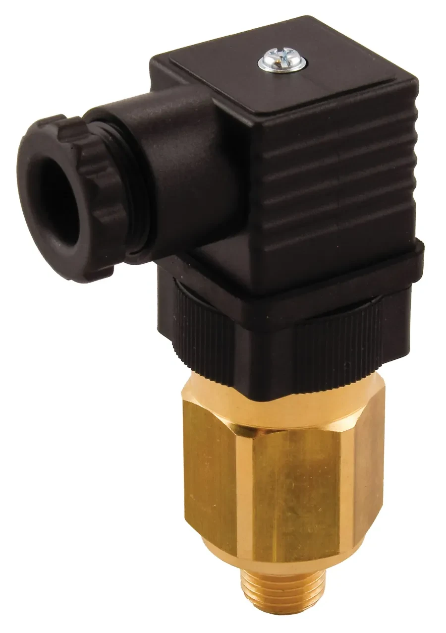 Presostatos de Membrana - Histéresis Adjustable - Contactos en Intercambio P27