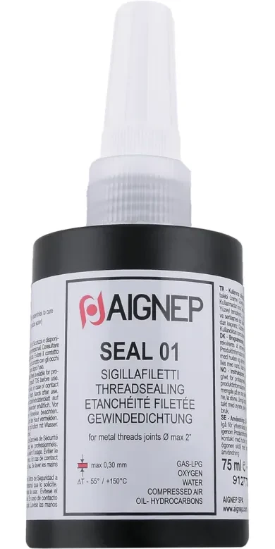 Sellante de Roscas Seal01 75 Ml