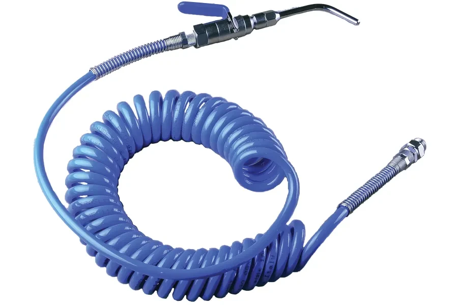 Espiral en Poliuretano Poliéter 95 Shore con Pistolas Sopladoras Sk010 8 5,5