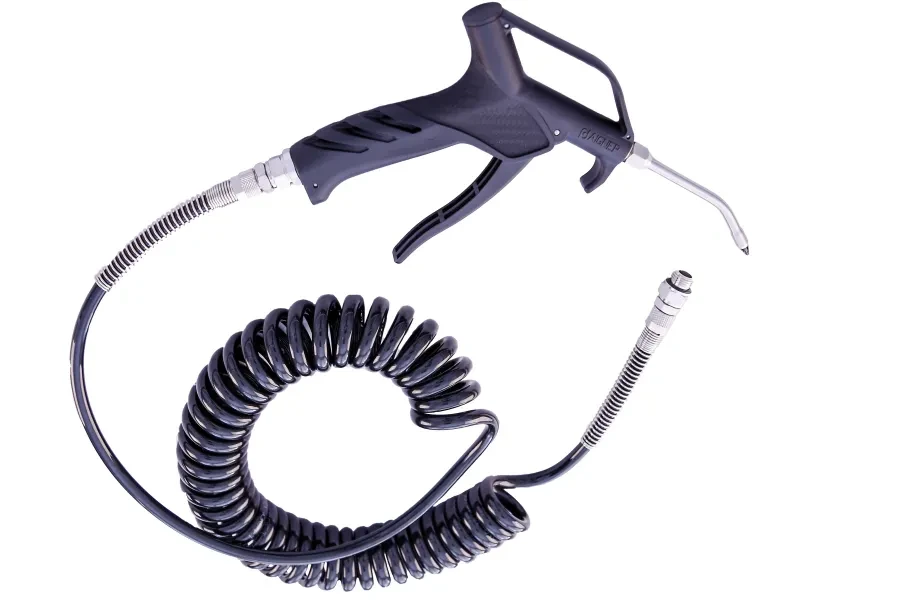 Espiral en Poliuretano Poliéter 95 Shore con Pistolas Sopladoras 362 Sk022 8 5,5